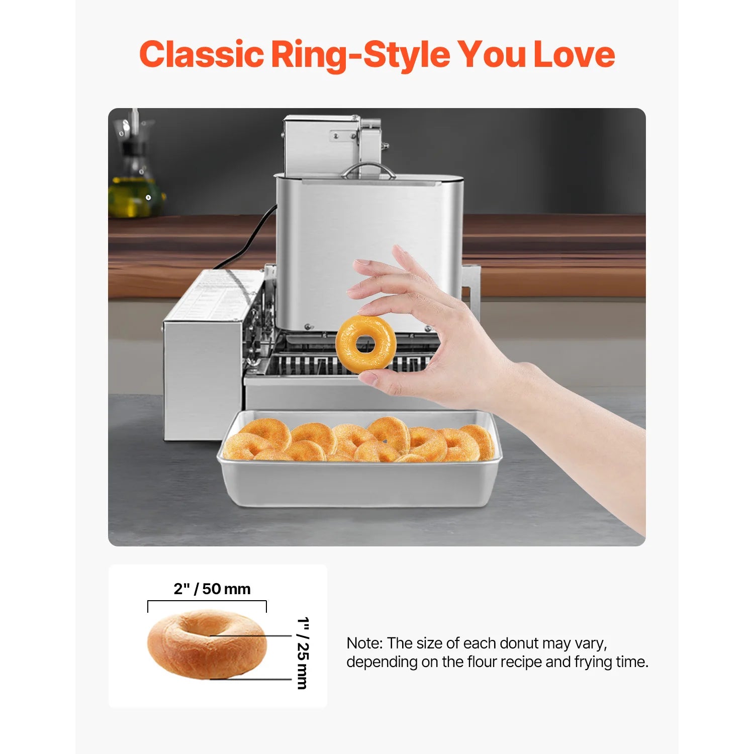 Commercial Automatic Donuts Machine
