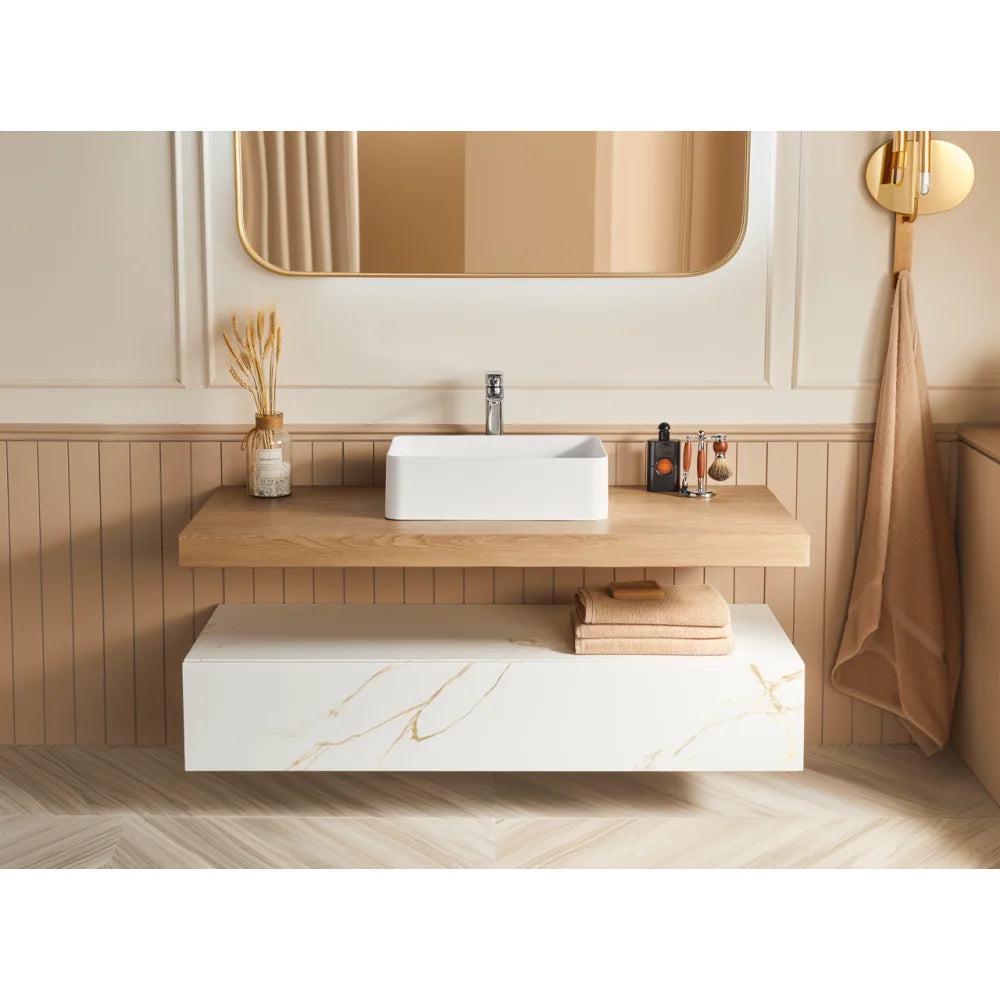 Solid Surface Vessel Bathroom