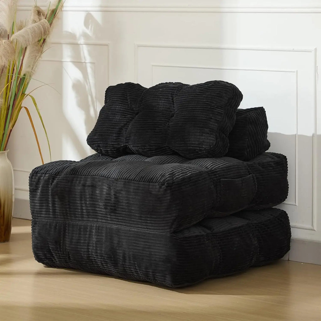 34" Folding Sofa Bed with Pillow Boneless Matress