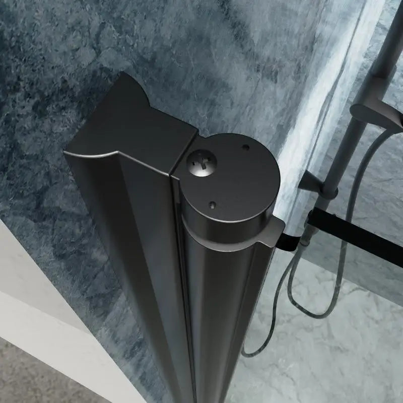 Semi-Frameless Shower Doors