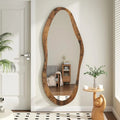 Wood Framed Mirror Full Length