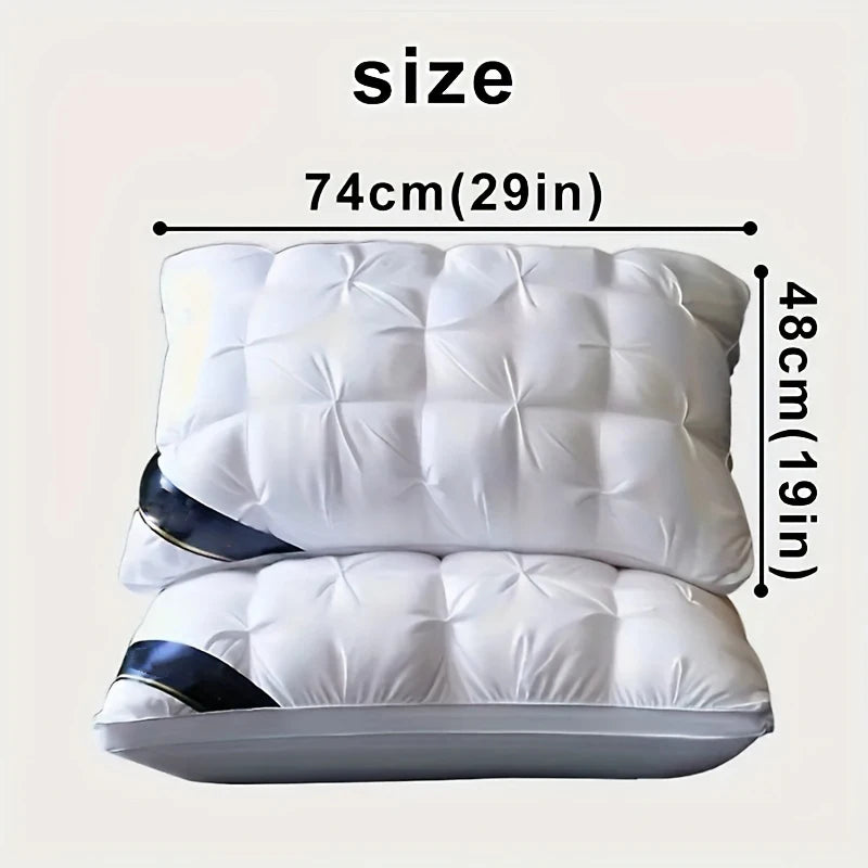2PS Pillow Set Soft Support for Beds