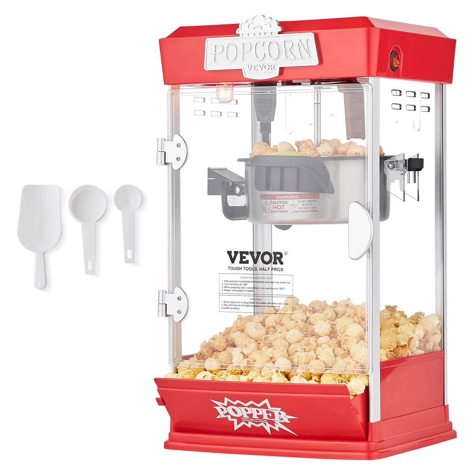 4Oz Popcorn Maker Commercial Popcorn