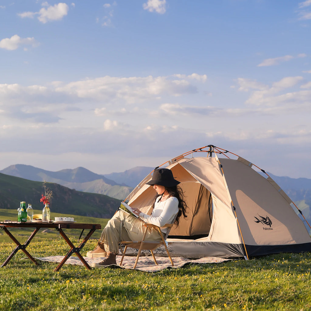 Pakicetus Instant Golden Tent