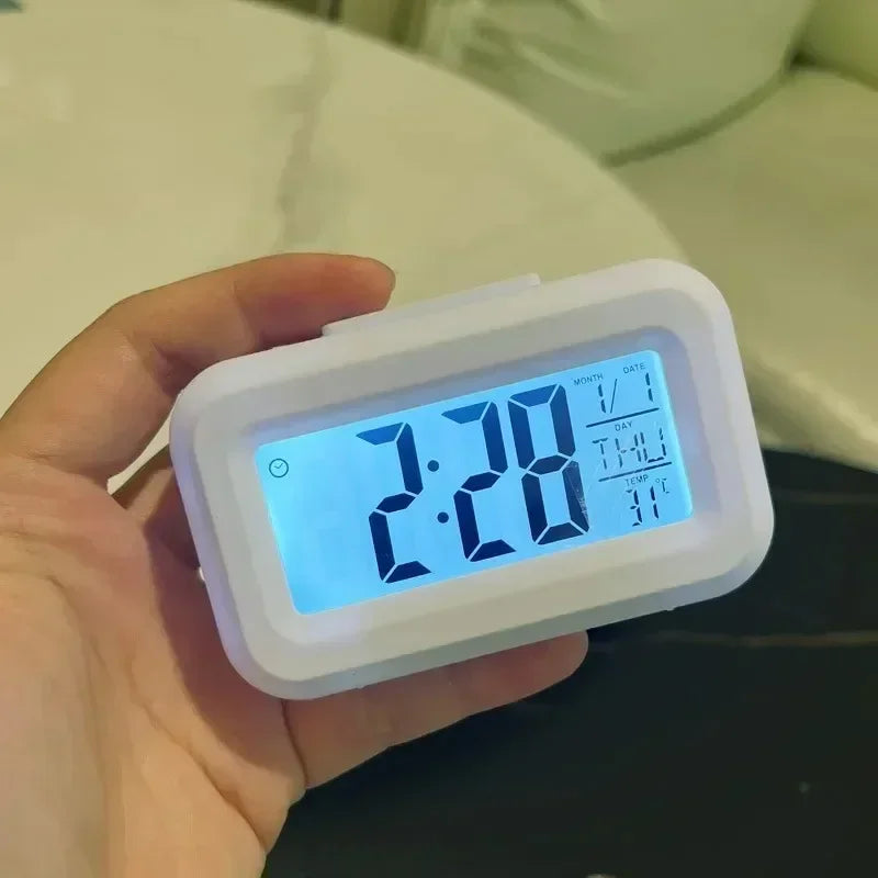 Table Clock Led Digital Alarm