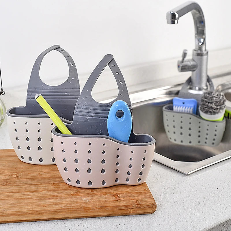 Drain Basket Kitchen Sink Holder