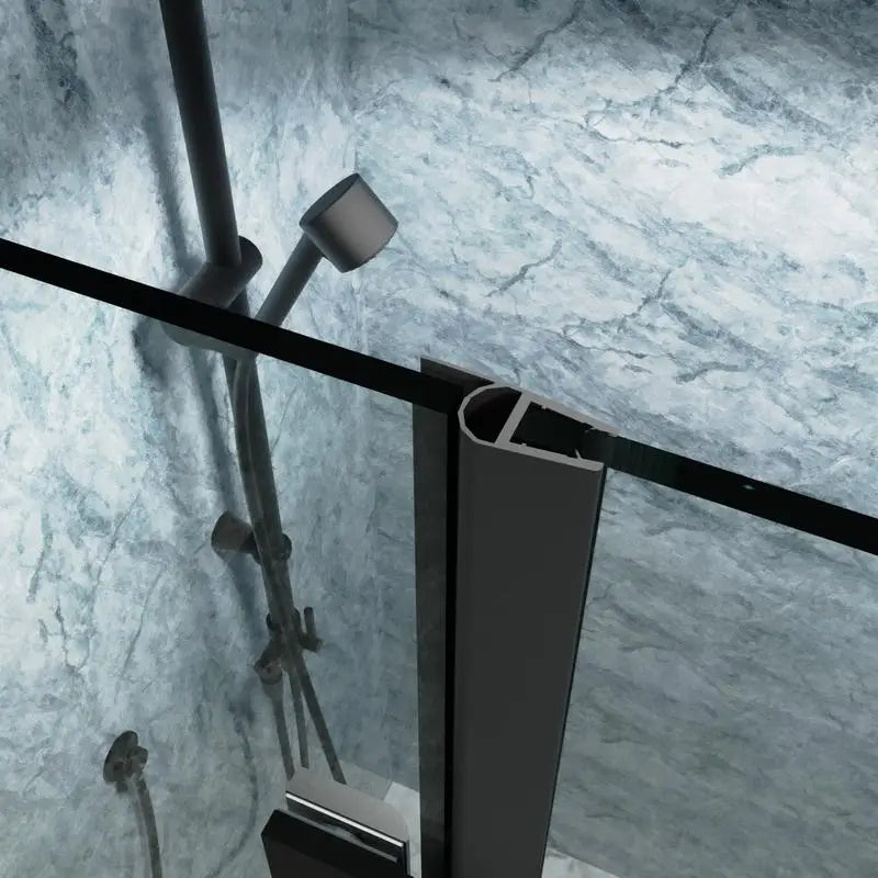 Semi-Frameless Shower Doors