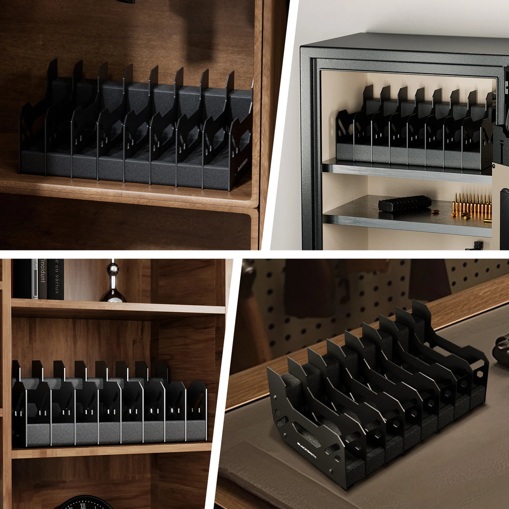 Blacksmith Pistol Holder Gun Rack