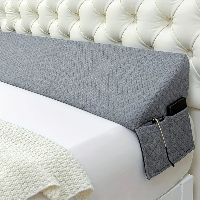 Bed Wedge Pillow Adjustable 0-7" Gap Filler