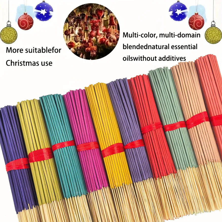7 Sets Of Incense Sticks