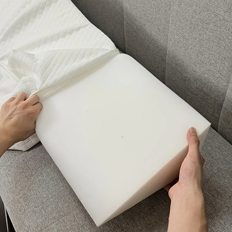 Bed Wedge Pillow Adjustable 0-7" Gap Filler