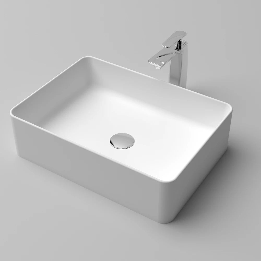 Solid Surface Vessel Bathroom