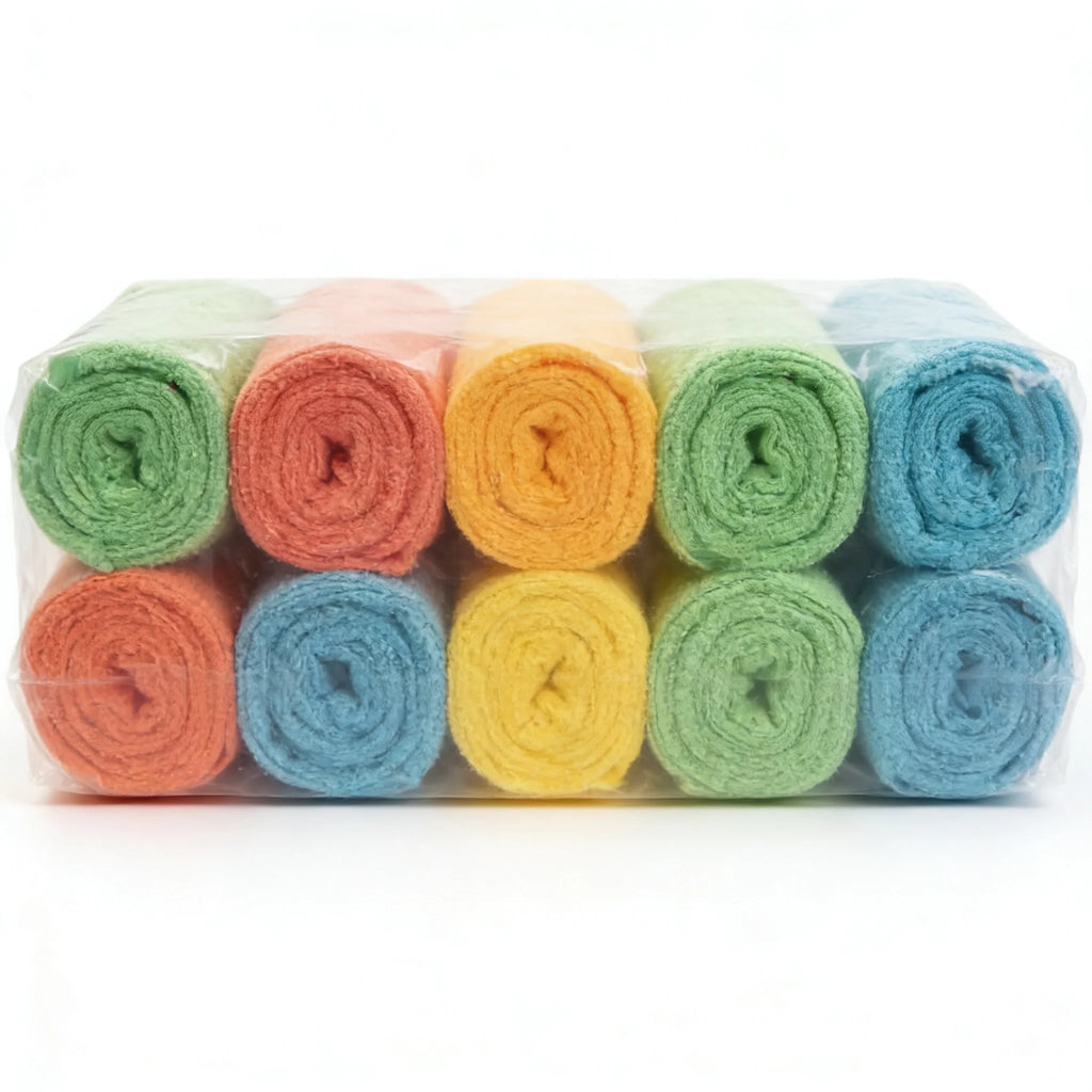10 Pack Microfiber Cleaning Cloths