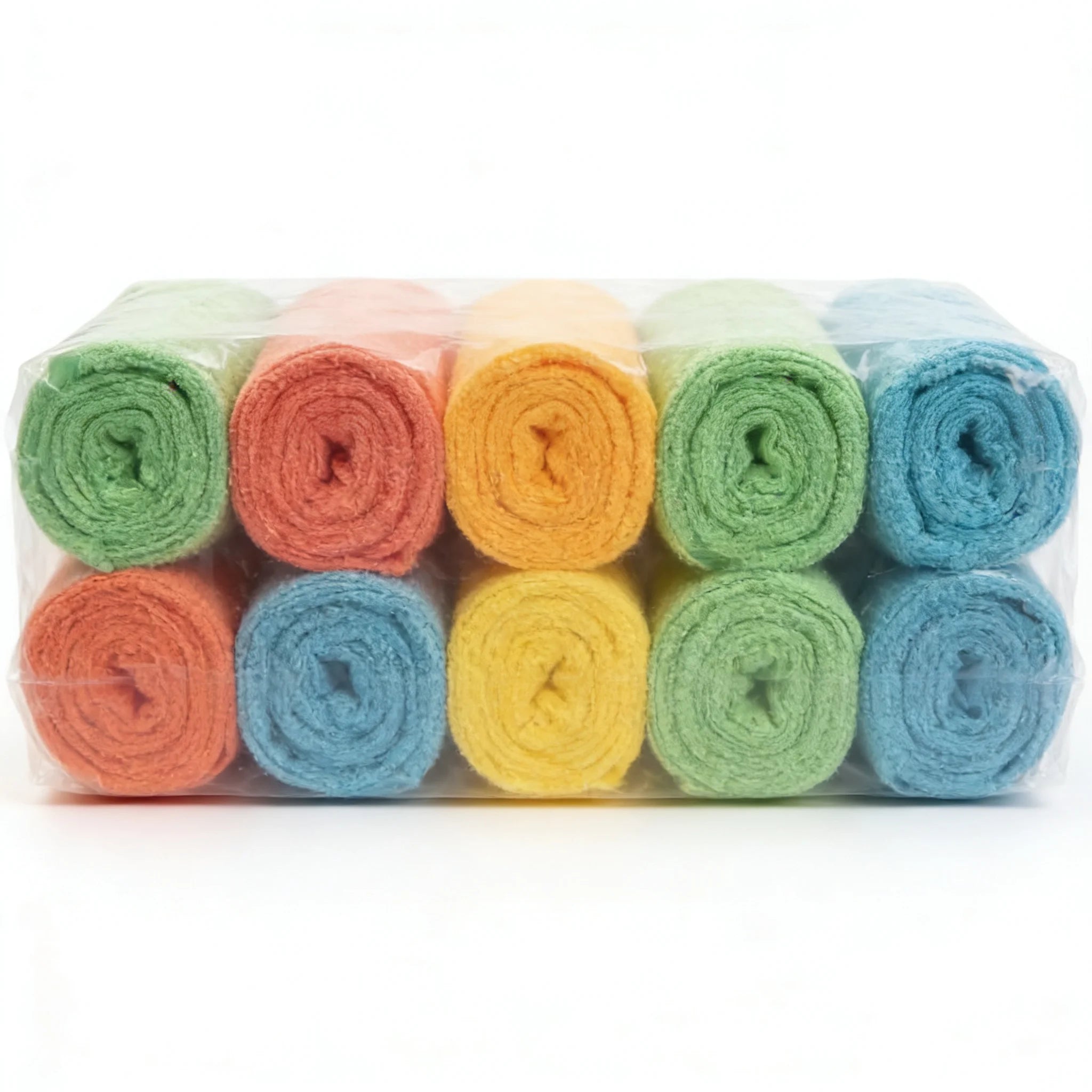 10 Pack Microfiber Cleaning Cloths