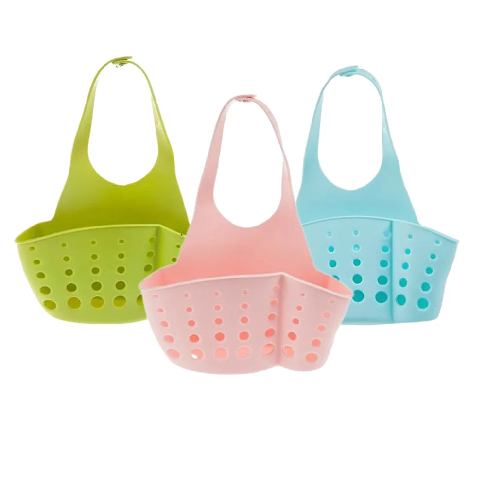 Drain Basket Kitchen Sink Holder