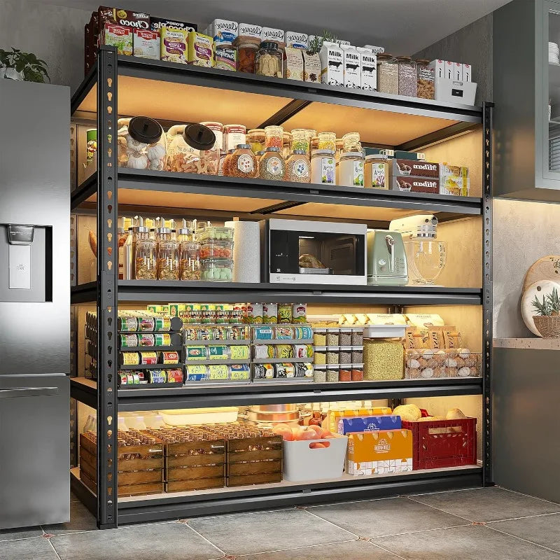 72''H Storage Shelves Heavy Duty
