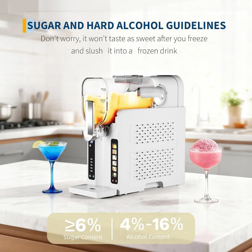 Slushie Machine for Frozen Margaritas