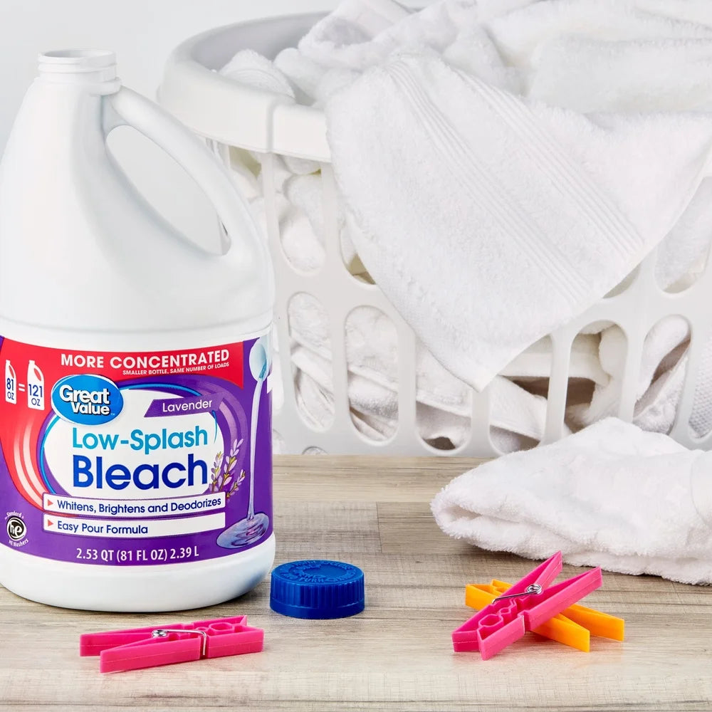 Bleach Lavender 81oz Laundry Cleaner