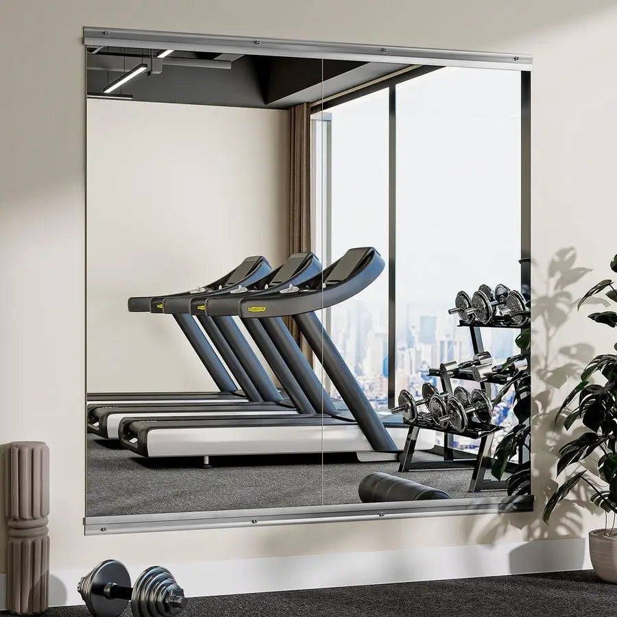Full Length Body Mirror for Exercise, Fineness,