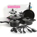 13PCS Non-Stick Pots and Pans Cookware