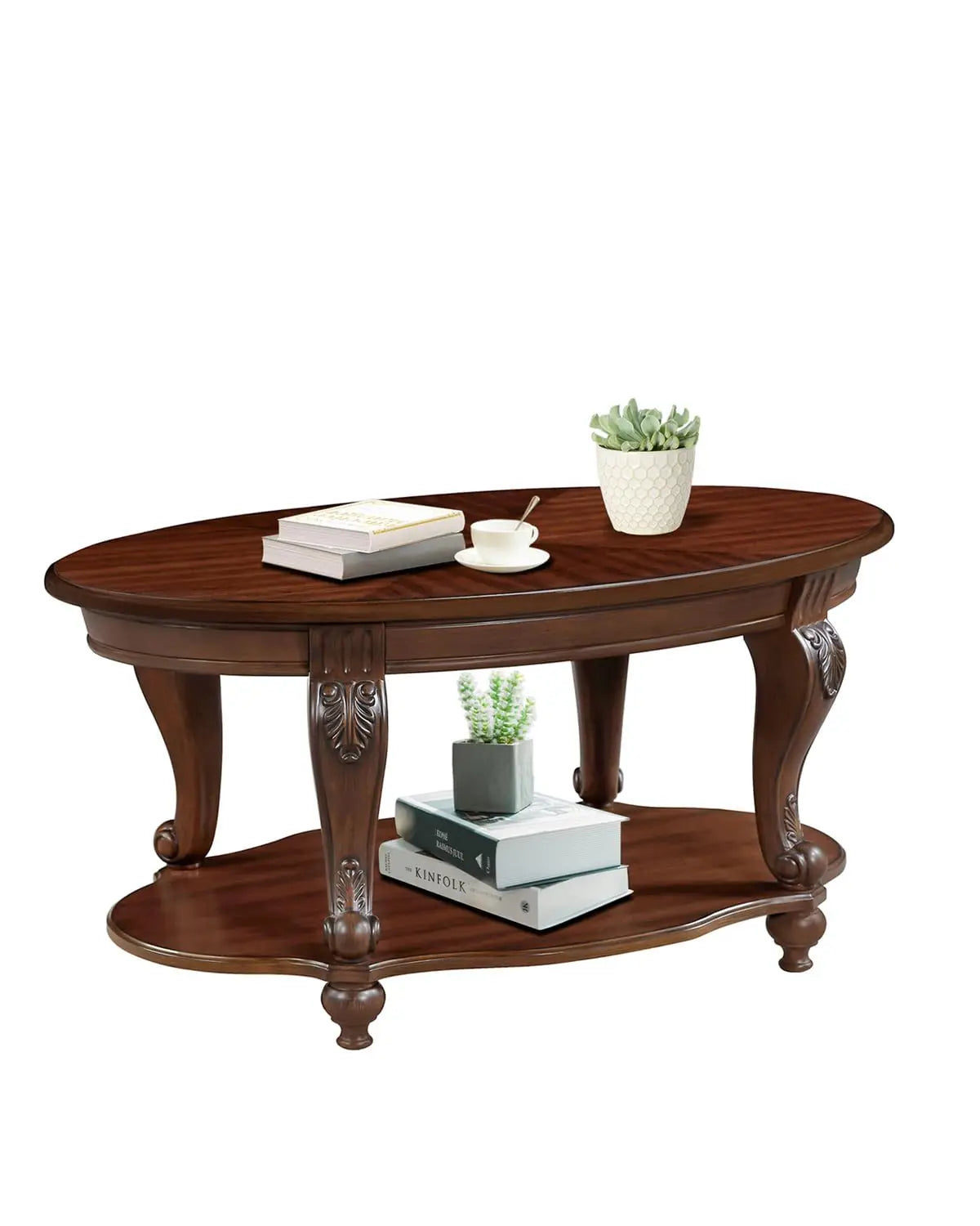 43 Inch Cherry Coffee Table