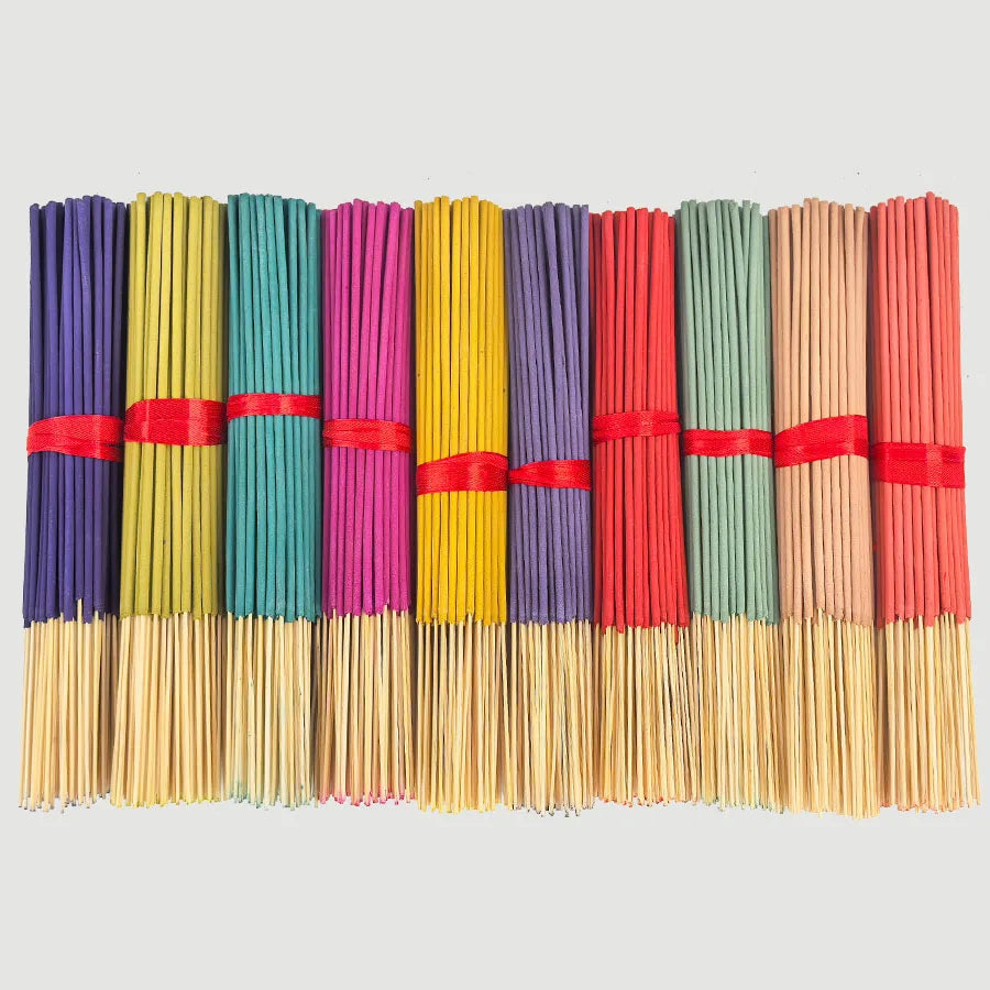 7 Sets Of Incense Sticks