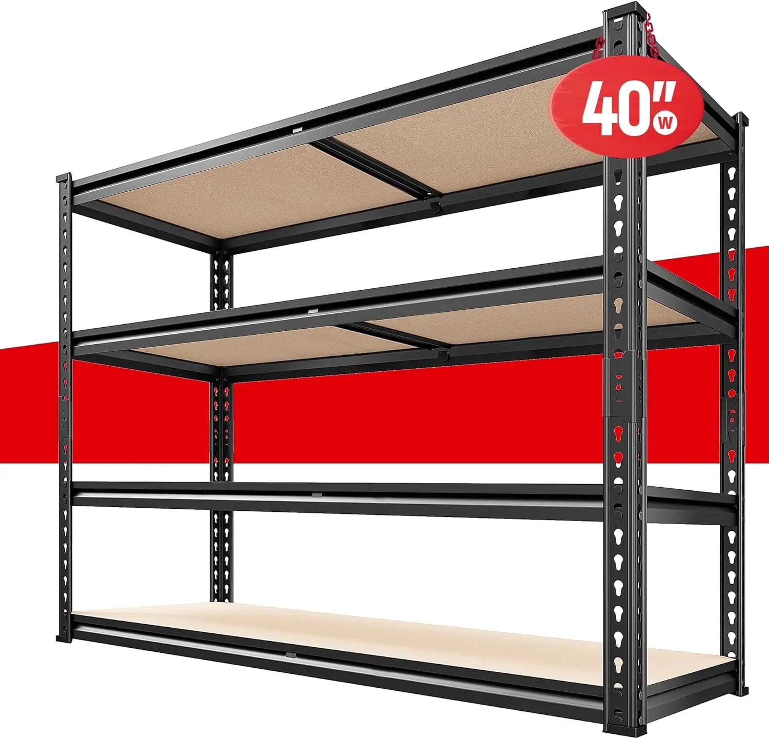 72''H Storage Shelves Heavy Duty