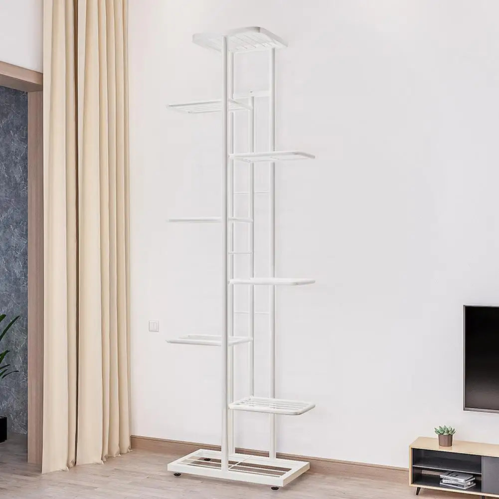Metal Tiered Shelf Plant Rack for Patio Indoor Outdoor