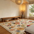 Area Rug 8x10  Large rug Boho Design