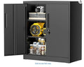 36" Metal Storage Cabinet with Wheels