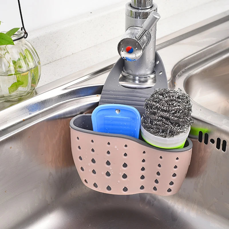 Drain Basket Kitchen Sink Holder