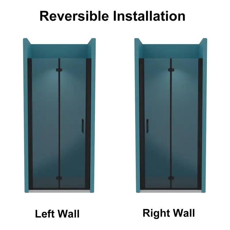 Semi-Frameless Shower Doors