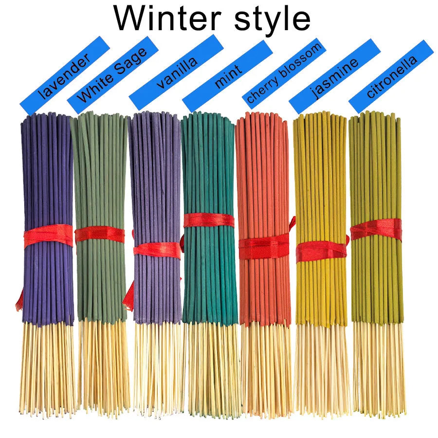 7 Sets Of Incense Sticks