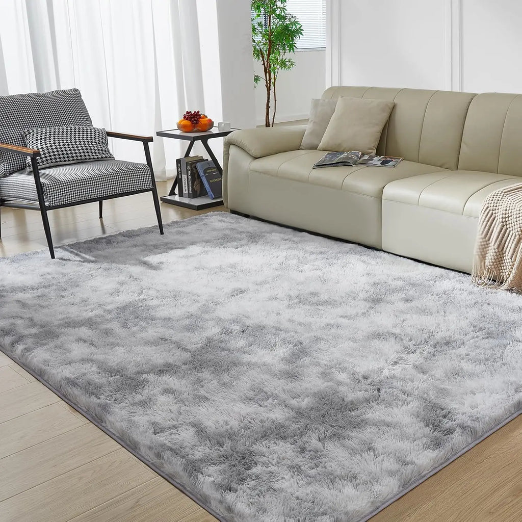 Soft Area Rugs for Living Room Non-Slip