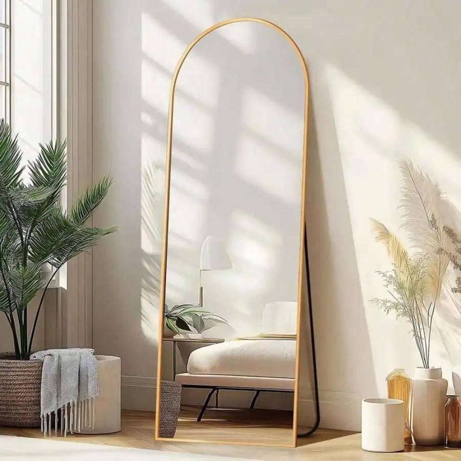Arched Full Length Mirror Floor