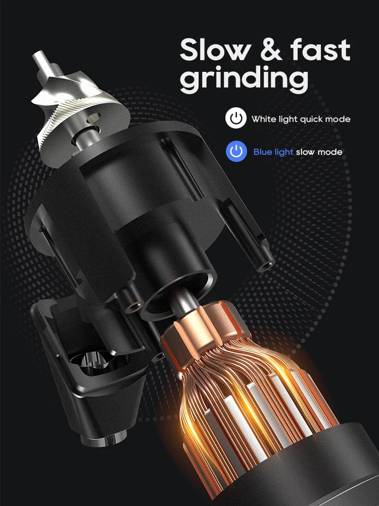 Conical Burr Electric Coffee Grinder