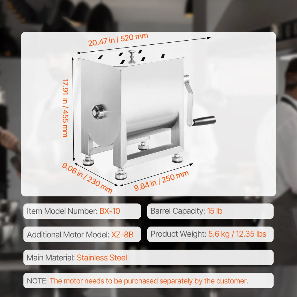 Manual Meat Meat Processor