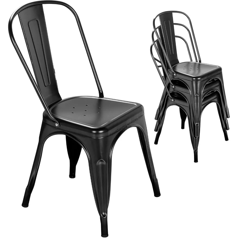 Metal Dining Chair Farmhouse Style