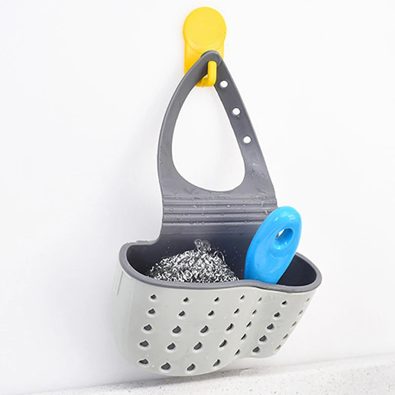 Drain Basket Kitchen Sink Holder