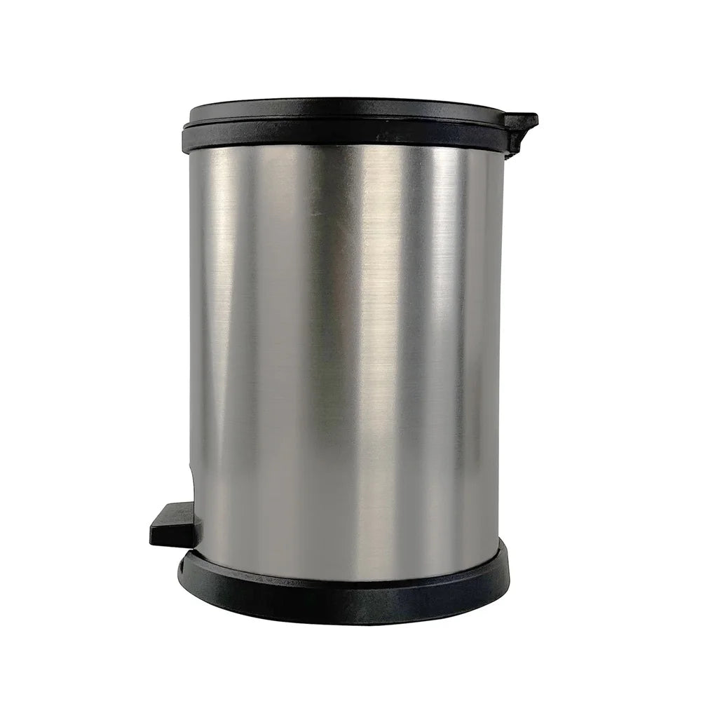 1.5 Gallon Plastic Step Trash Can Touchless