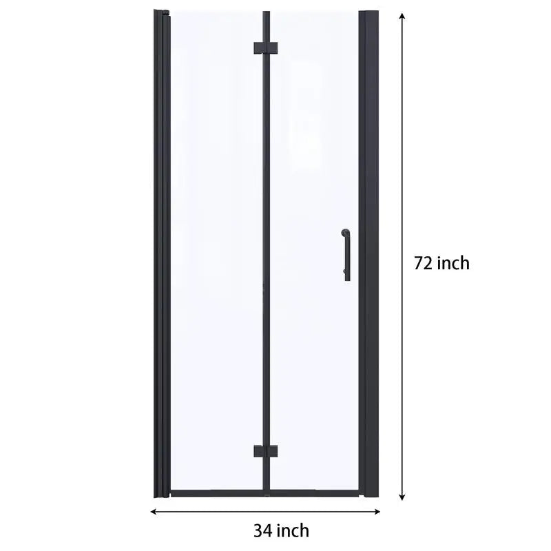 Semi-Frameless Shower Doors