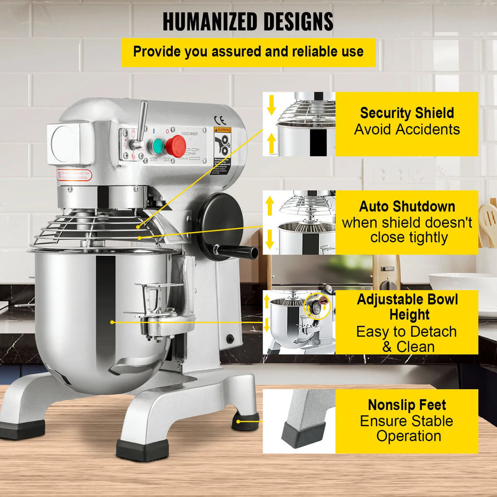 Commercial Dough Machine Stainless Steel