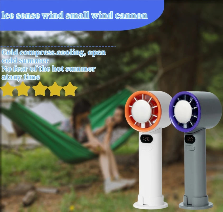 Portable Fan 120-Speed  Mini Personal Fan  for Home, Office