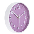 8 Inch Wall Clock Bedroom Decorative Pink
