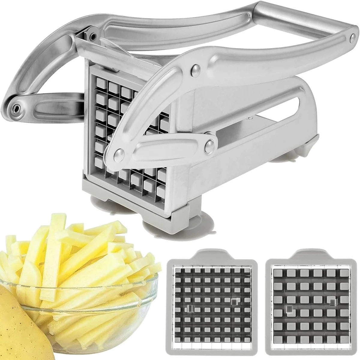 French Fries Cutter Stainless Steel