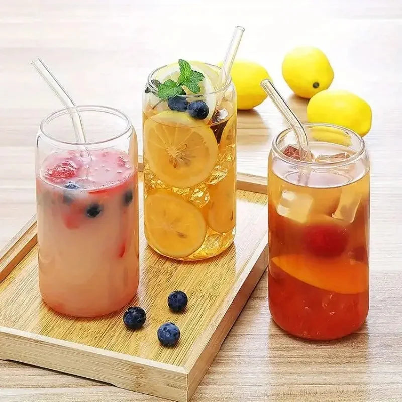 6pcs 18.6oz/550ml Drinking Glasses