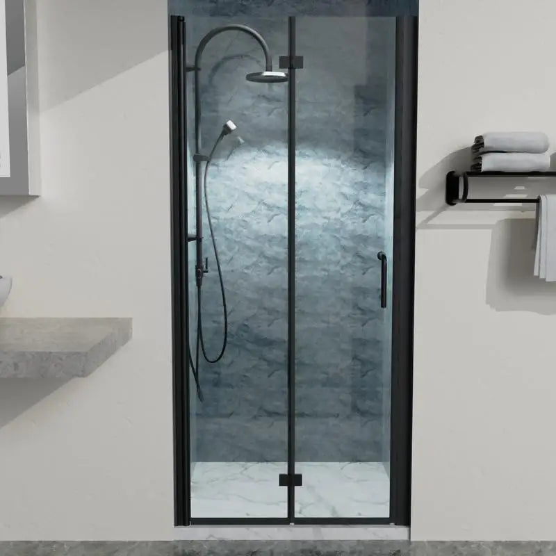 Semi-Frameless Shower Doors
