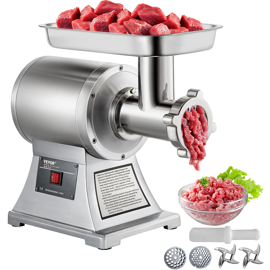 Commercial Kitchen Electric Meat Grinder