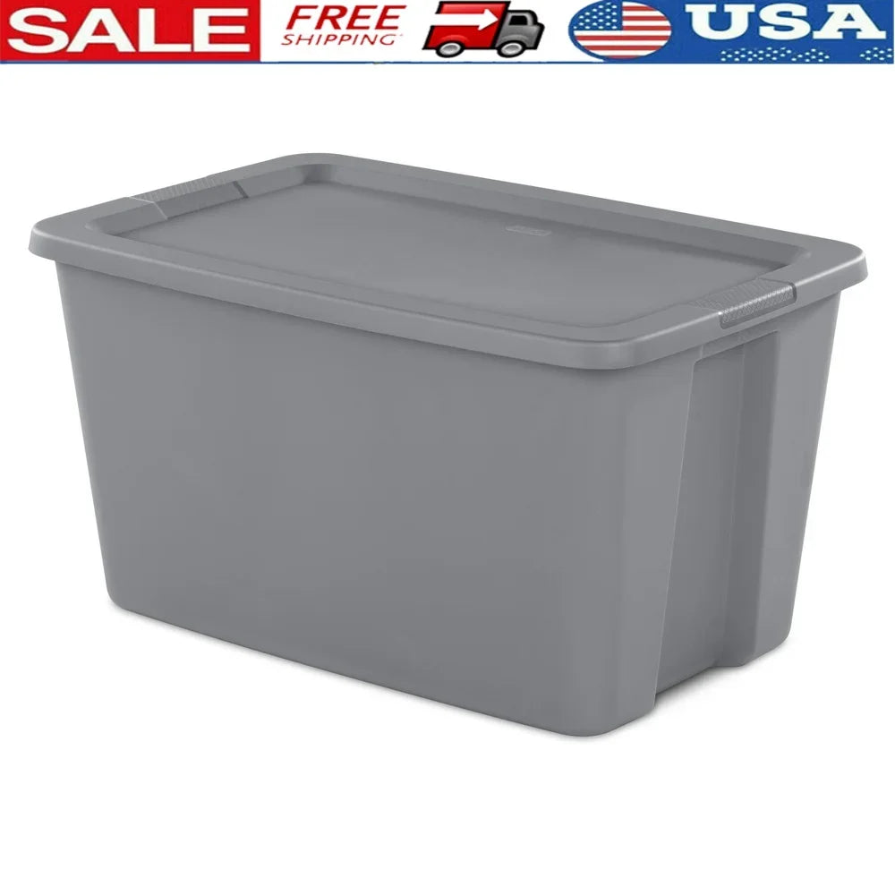 30 Gallon Storage Bin With Lid