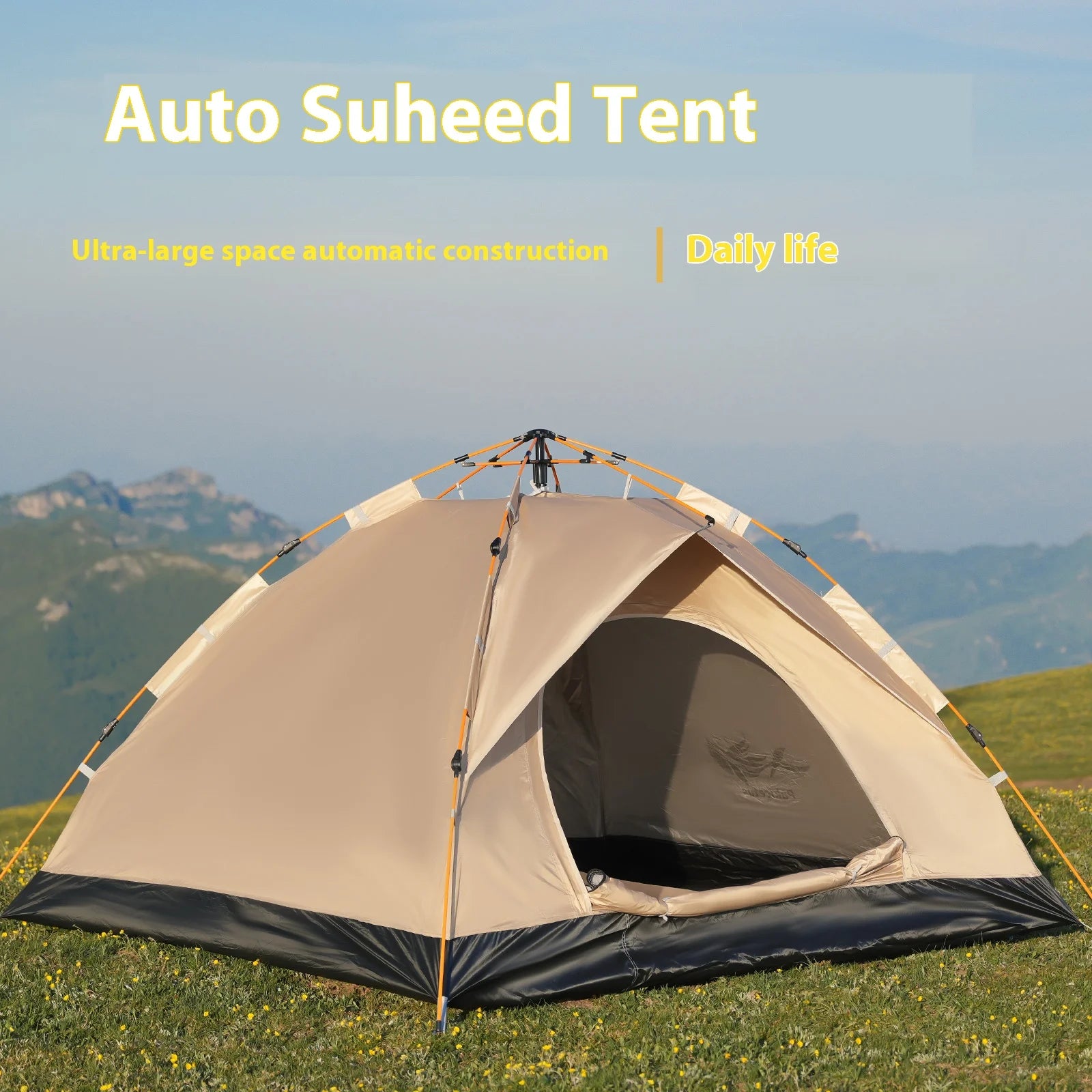 Pakicetus Instant Golden Tent